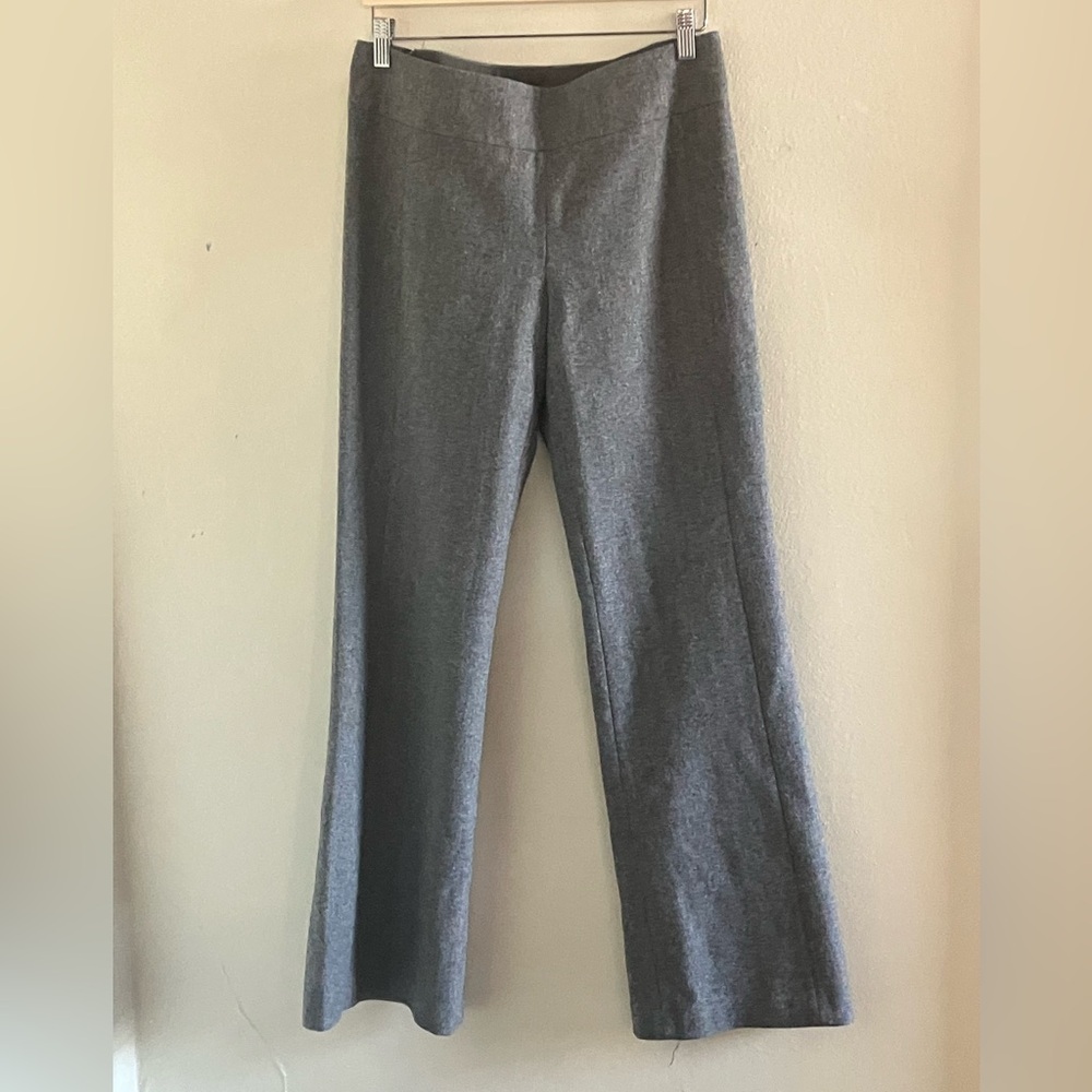J. CREW herringbone wool trousers sz 8